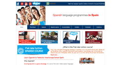 Desktop Screenshot of intereuropa.es